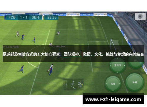 足球部落生活方式的五大核心要素:团队精神、激情、文化、挑战与梦想的完美结合 足球部落生活方式的五大核心要素:团队精神、激情、文化、挑战与梦想的完美结合